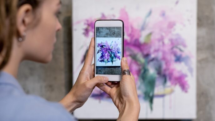 Why Great Photos and Descriptions Are the Secret to Selling More Art