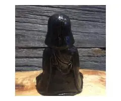 Bronze Darth Vader Buddha Statue - 3