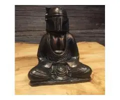 Bronze Buddha Fett Custom Boba Fett Buddha Mandalorian