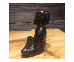 Bronze Buddha Fett Custom Boba Fett Buddha Mandalorian - 2