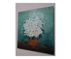 Shasta Daisies In Full Bloom - 2