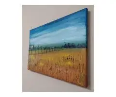 Through The Yellow Field - 2