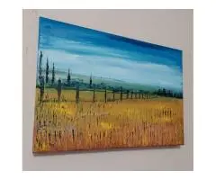 Through The Yellow Field - 3