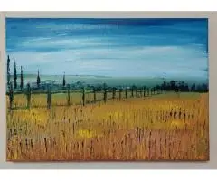 Through The Yellow Field - 4