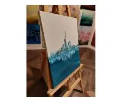 Toronto in Blue &White - 2