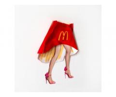 Mcdonalds skirt