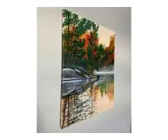 Autumn Water Reflection - 2