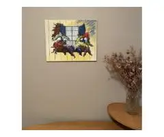 Flowers - Hanging / Terracotta Pots - on Window / Balcony - 2