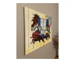 Flowers - Hanging / Terracotta Pots - on Window / Balcony - 3