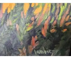 Fall painting by Lambie - 4