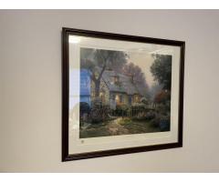 Thomas Kinkade Painting