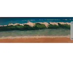 Beach waves
