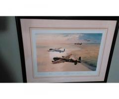 Target Peenemunde Limited Edition Print by Robert Taylor