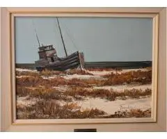 Pierre Boucher original painting