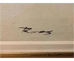 Dubravko Raos original painting - 2