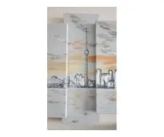 Toronto Skyline Silver - 2