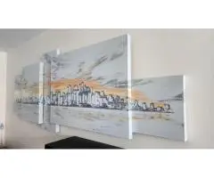 Toronto Skyline Silver - 4