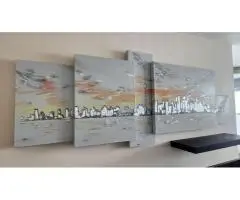 Toronto Skyline Silver - 5