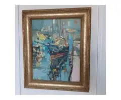 Ship in Lake Ontario - 2