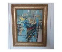 Ship in Lake Ontario - 5