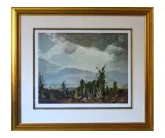 AJ Casson Limited Edition Print - "Sun After Rain"