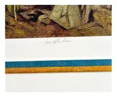 AJ Casson Limited Edition Print - "Sun After Rain" - 2