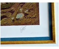 AJ Casson Limited Edition Print - "Sun After Rain" - 5