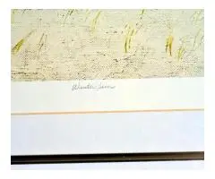 AJ Casson Limited Edition Print - "Winter Sun" - 2