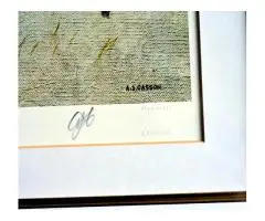 AJ Casson Limited Edition Print - "Winter Sun" - 3