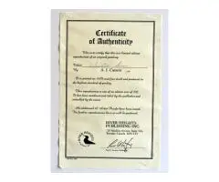 AJ Casson Limited Edition Print - "Winter Sun" - 4