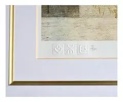 AJ Casson Limited Edition Print - "Winter Sun" - 5