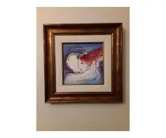 Peter Max Original Painting