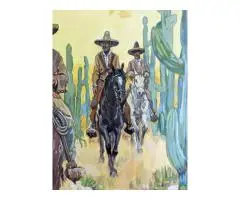 Mexican cowboys - 3