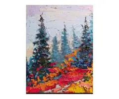 Morning in Mountains