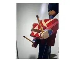 Wooden Soldiers original oil painting