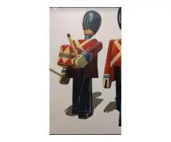Wooden Soldiers original oil painting - 3