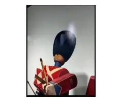 Wooden Soldiers original oil painting - 4