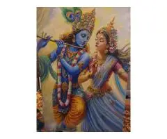 Krishna and Radha