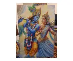 Krishna and Radha - 3