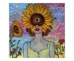 Sunflower Girl