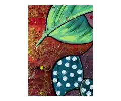 Green Leaf Blindfold - 2