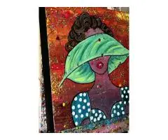 Green Leaf Blindfold - 3