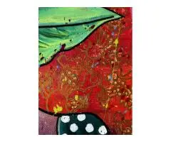 Green Leaf Blindfold - 5