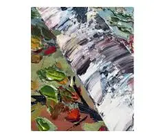 Birches Lookin Up - 2