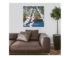 Birches Lookin Up - 4